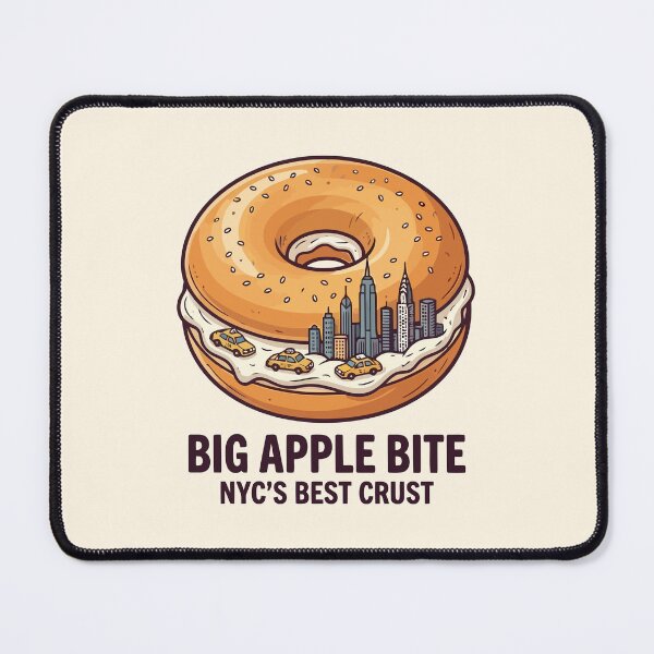 Item preview, Big Apple Bite designed and sold by Amir Faysal.