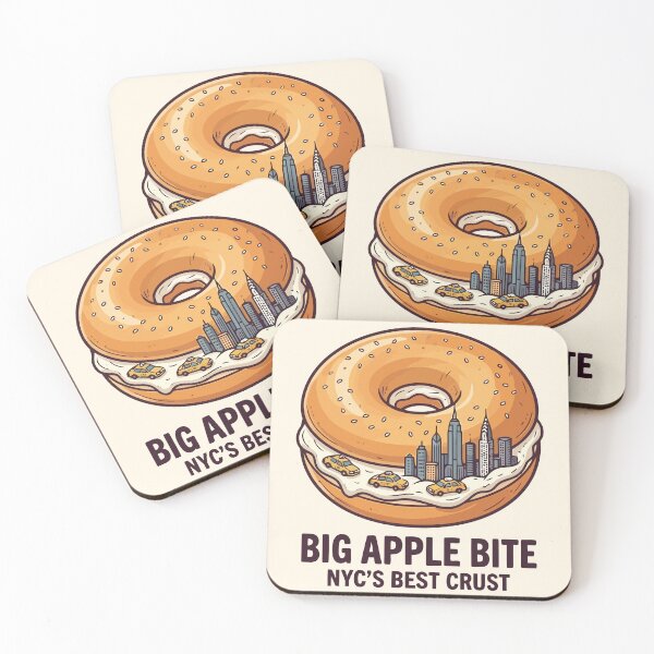 Item preview, Big Apple Bite designed and sold by Amir Faysal.