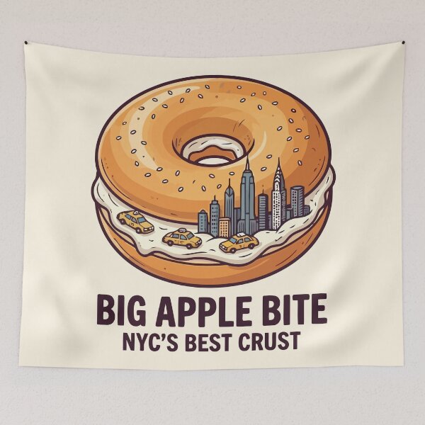 Item preview, Big Apple Bite designed and sold by Amir Faysal.