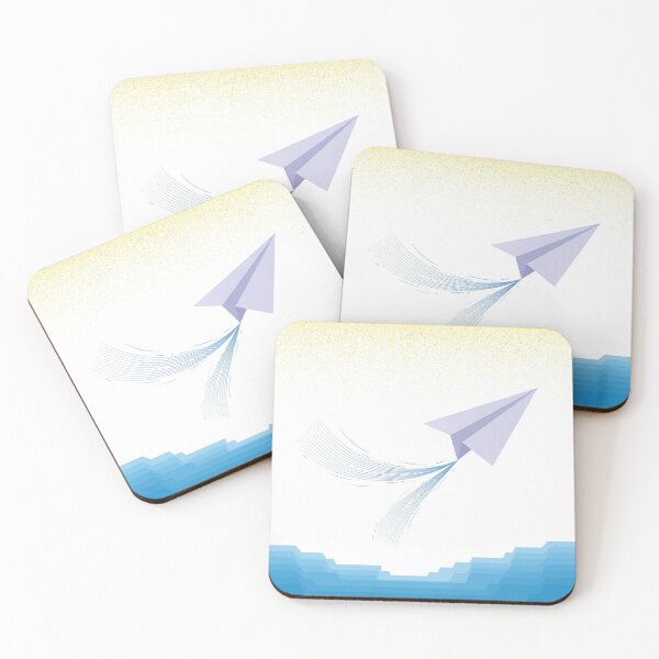 Item preview, Wanderlust Paper Plane Soar designed and sold by LuxAir.