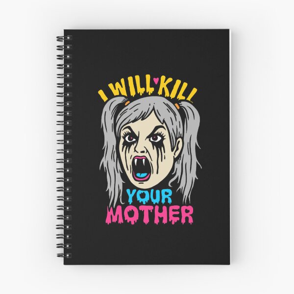 Item preview, Dungeon Crawler Carl Samantha Quote, I Will Kill Your Mother designed and sold by ehornrudht.