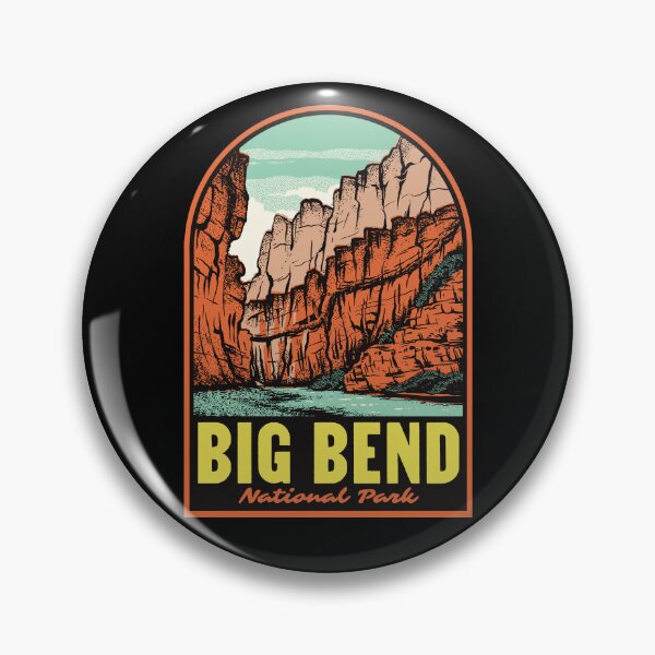 Item preview, Big Bend National Park Santa Elena Canyon designed and sold by HalpinDesign.