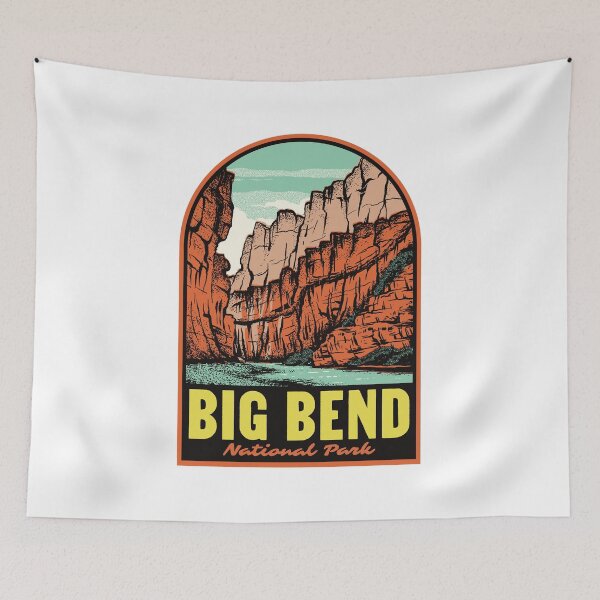 Item preview, Big Bend National Park Santa Elena Canyon designed and sold by HalpinDesign.