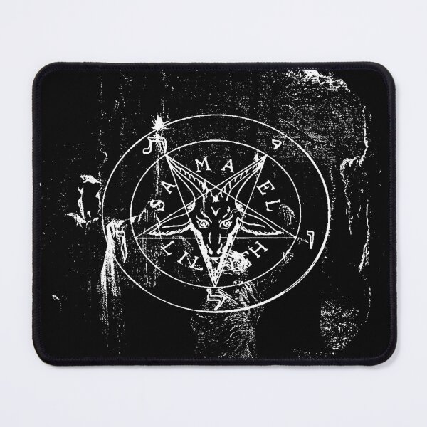 Item preview, Sigil Of Baphomet Samael And Lilith designed and sold by weirdove.
