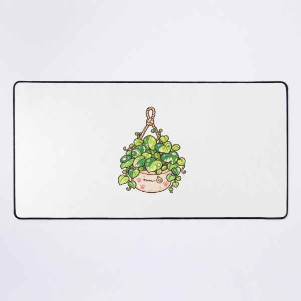 Item preview, Cute Kawaii Hanging Pothos Plant Heart Leaf Botanical Cartoon designed and sold by mumeaw.