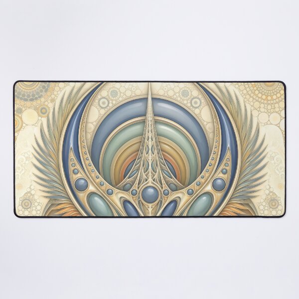 Item preview, Art Deco Celestial Fractal Wings designed and sold by Frackxion.