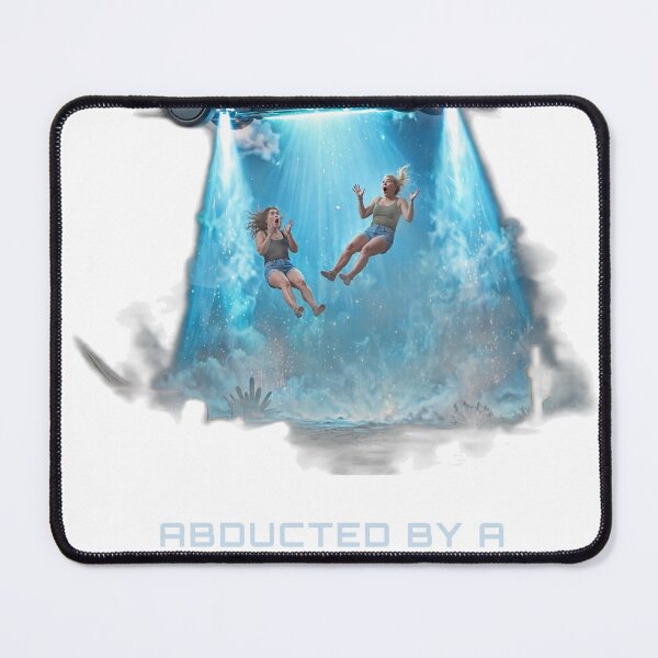 Item preview, Abducted by a Tesla Roadster designed and sold by TeeheesAndCo.