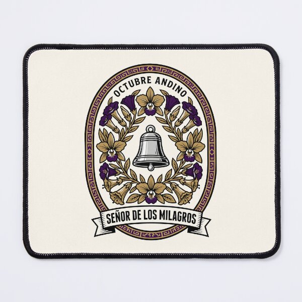Item preview, Octubre Andino Senor de Los Milagros designed and sold by SplashTastic.