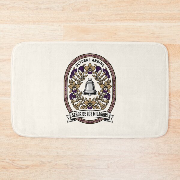 Item preview, Octubre Andino Senor de Los Milagros designed and sold by SplashTastic.