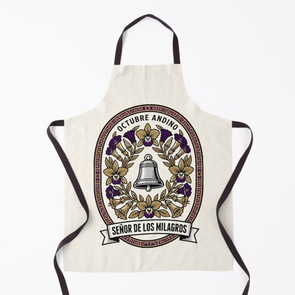 Item preview, Octubre Andino Senor de Los Milagros designed and sold by SplashTastic.