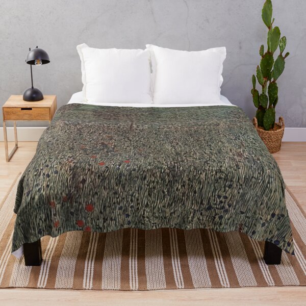 Item preview, Gustav Klimt Blooming Field designed and sold by lanaverera.