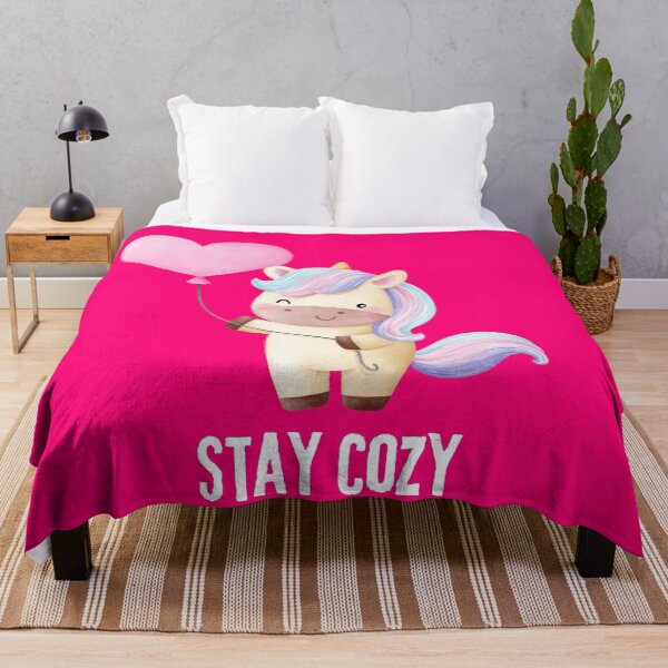 Item preview, Cute Unicorn Stay Cozy designed and sold by stormk10.