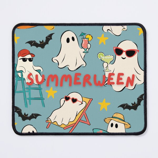 Item preview, Cute Summerween Ghosts designed and sold by AnulaArt.