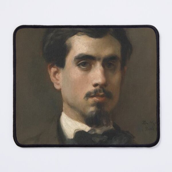 Item preview, The Painter Juan Rivas Y Ortiz designed and sold by SharonTheFirst.