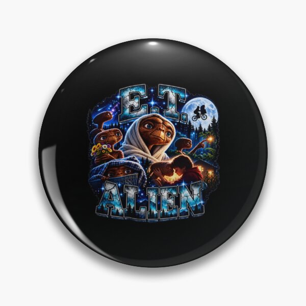Item preview, Retro E.T. Movie Graphic  designed and sold by ehornrudht.