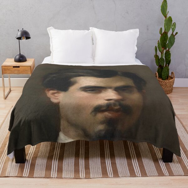 Item preview, The Painter Juan Rivas Y Ortiz designed and sold by SharonTheFirst.