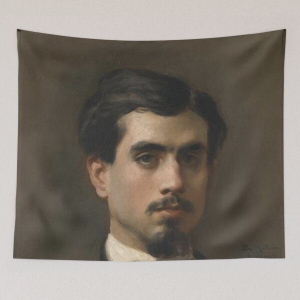 Item preview, The Painter Juan Rivas Y Ortiz designed and sold by SharonTheFirst.