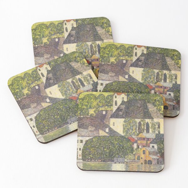 Item preview, Gustav Klimt Church In Unterach On The Attersee designed and sold by lanaverera.