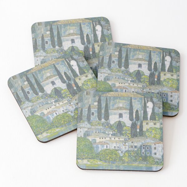 Item preview, Gustav Klimt Church In Cassone 1913 designed and sold by lanaverera.