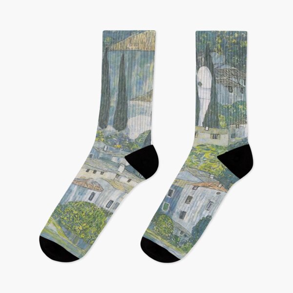 Item preview, Gustav Klimt Church In Cassone 1913 designed and sold by lanaverera.