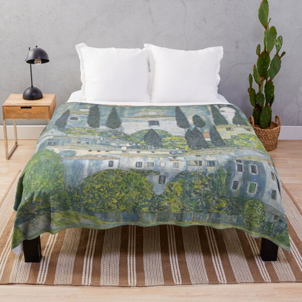 Item preview, Gustav Klimt Church In Cassone 1913 designed and sold by lanaverera.