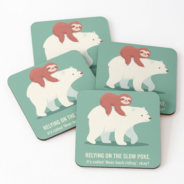 Item preview, Bear-Back Riding designed and sold by Amir Faysal.