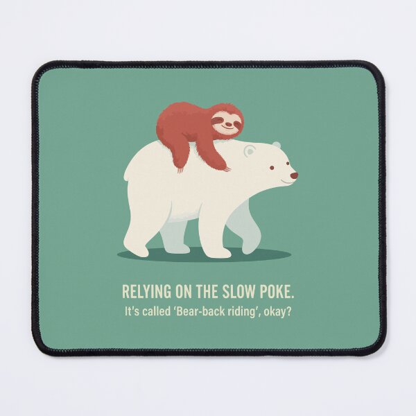 Item preview, Bear-Back Riding designed and sold by Amir Faysal.