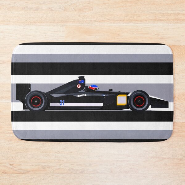 Item preview, #21 Fernando Alonso 2001 F1 Car designed and sold by PitWallArt.