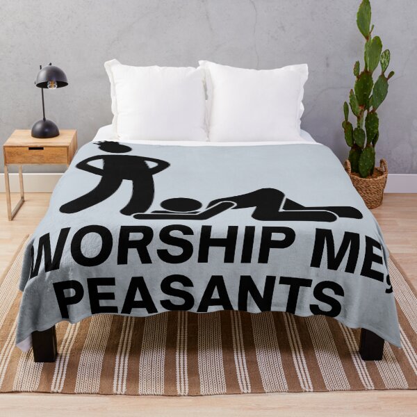Item preview, Worship Me, Peasants designed and sold by K.THX.BYE.