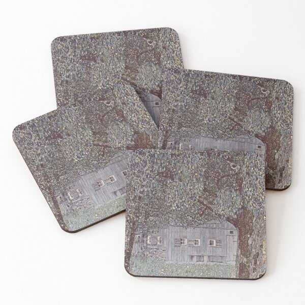 Item preview, Gustav Klimt Farmhouse In Upper Austria 1912 designed and sold by lanaverera.