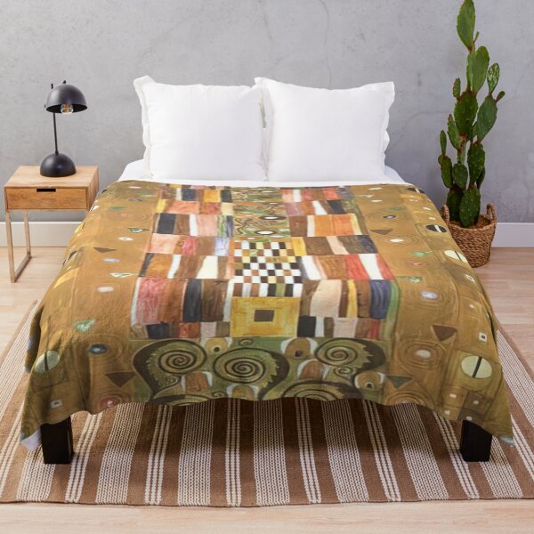 Item preview, Gustav Klimt Design For The Stocletfries designed and sold by lanaverera.