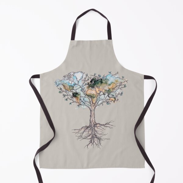 Item preview, Earth Tree watercolor designed and sold by Yanmos.
