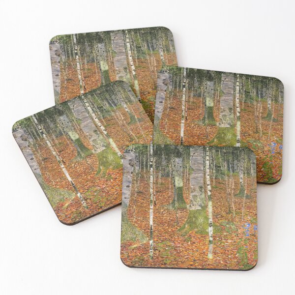 Item preview, Gustav Klimt Farmhouse With Birch Trees 1903 designed and sold by lanaverera.
