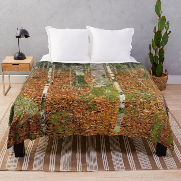 Item preview, Gustav Klimt Farmhouse With Birch Trees 1903 designed and sold by lanaverera.
