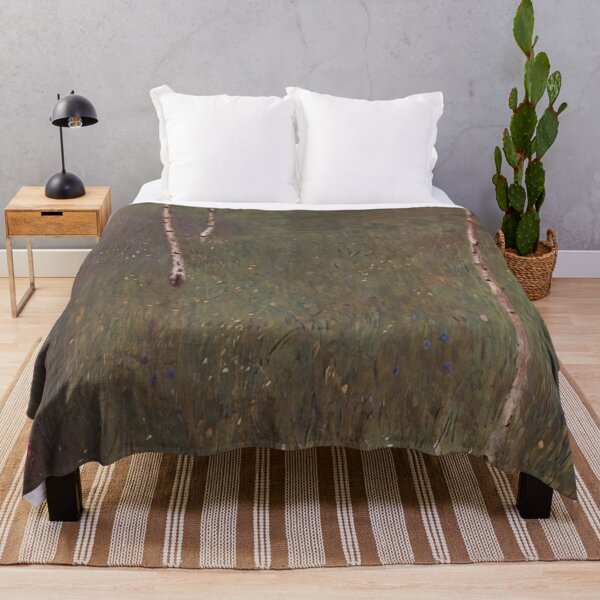 Item preview, Gustav Klimt Farmhouses With Birch Trees designed and sold by lanaverera.