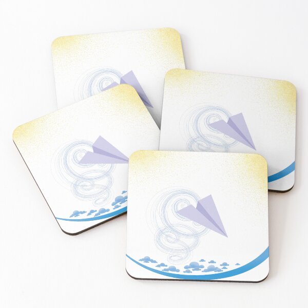 Item preview, Travel Paper Plane Dreams designed and sold by LuxAir.