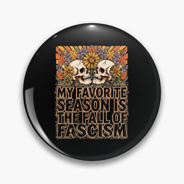 Item preview, My Favorite Season is The Fall of Fascism Halloween Democracy designed and sold by Redgiant87x.