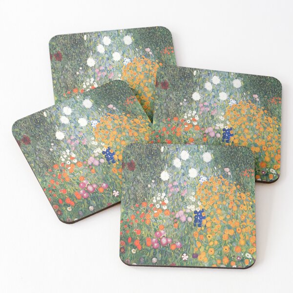 Item preview, Gustav Klimt Flower Garden 1907 designed and sold by lanaverera.