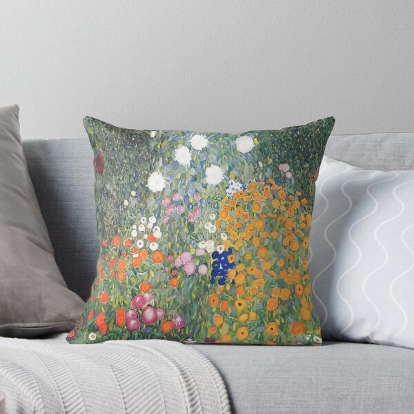 Item preview, Gustav Klimt Flower Garden 1907 designed and sold by lanaverera.