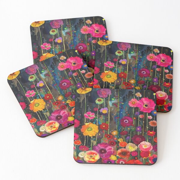 Item preview, Gustav Klimt Flower Garden designed and sold by lanaverera.