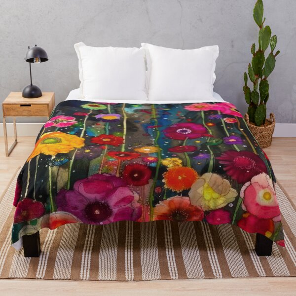 Item preview, Gustav Klimt Flower Garden designed and sold by lanaverera.
