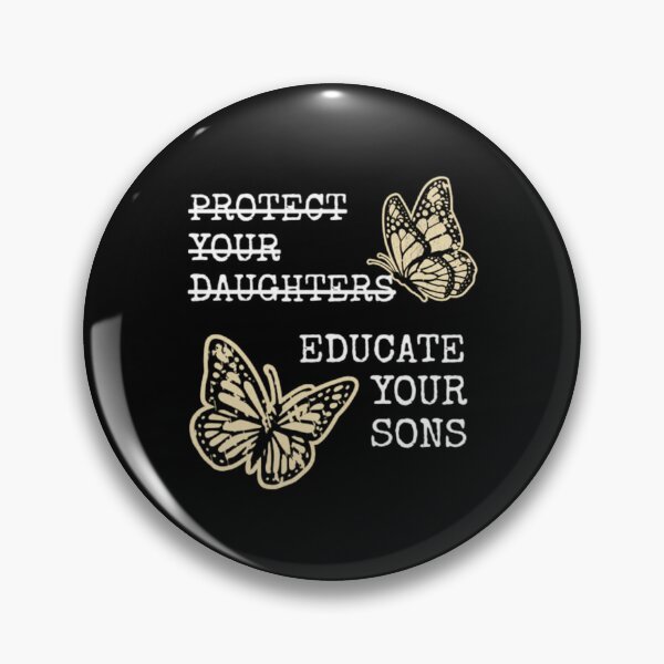 Item preview, Educate your sons not Daughters Feminist designed and sold by ehornrudht.
