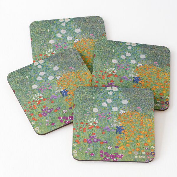 Item preview, Gustav Klimt Flower Garden designed and sold by lanaverera.