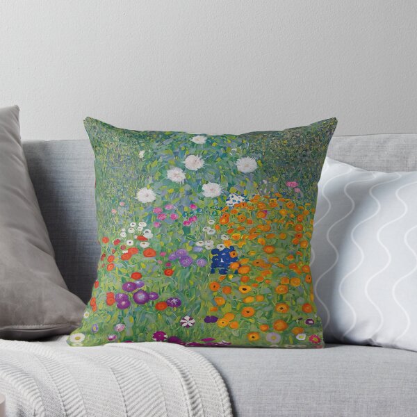 Item preview, Gustav Klimt Flower Garden designed and sold by lanaverera.