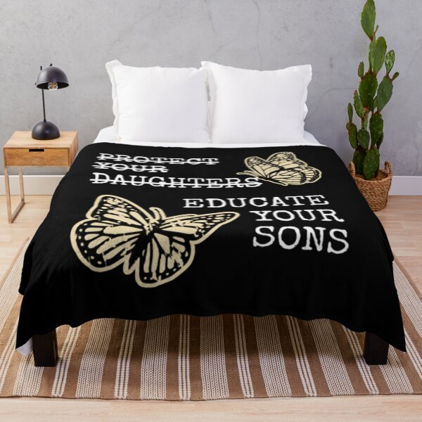 Item preview, Educate your sons not Daughters Feminist designed and sold by ehornrudht.