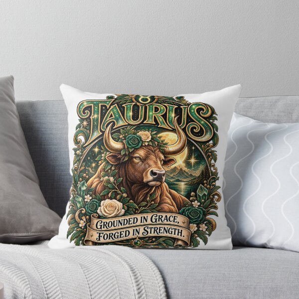 Item preview, Taurus designed and sold by RedPandaDawg.