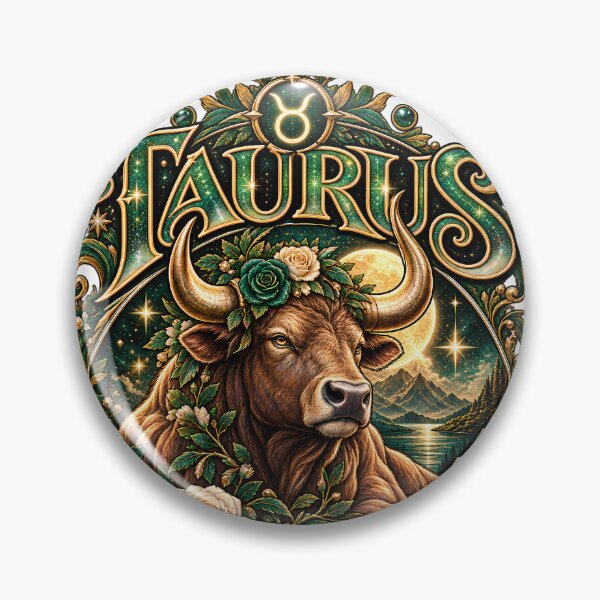 Item preview, Taurus designed and sold by RedPandaDawg.