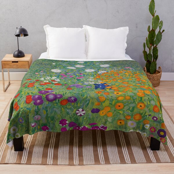 Item preview, Gustav Klimt Flower Garden designed and sold by lanaverera.