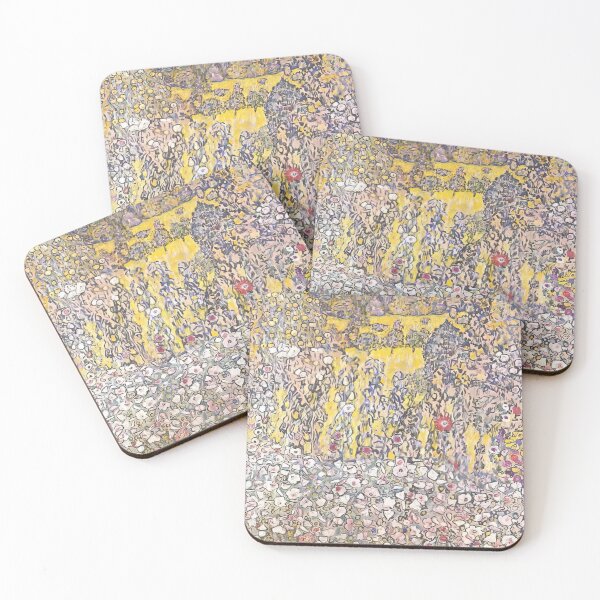 Item preview, Gustav Klimt Horticultural Landscape With A Hilltop designed and sold by lanaverera.