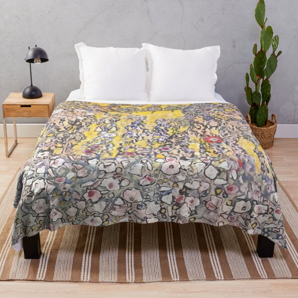 Item preview, Gustav Klimt Horticultural Landscape With A Hilltop designed and sold by lanaverera.